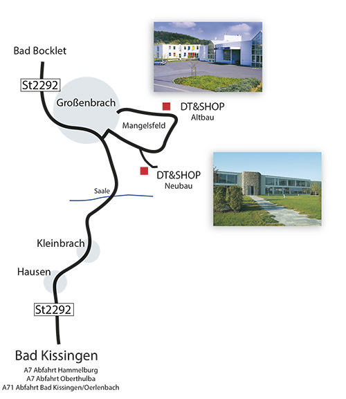 Anfahrtsbeschreibung