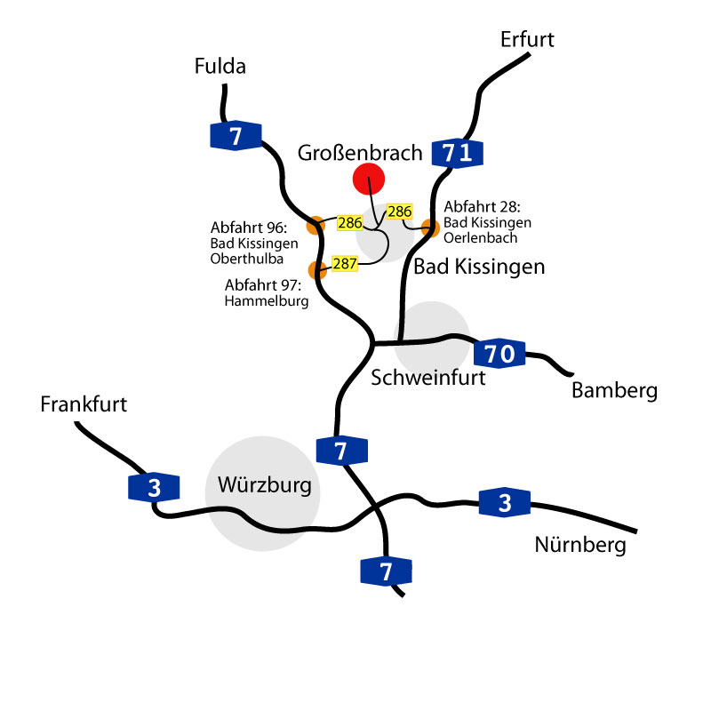 Anfahrtsskizze