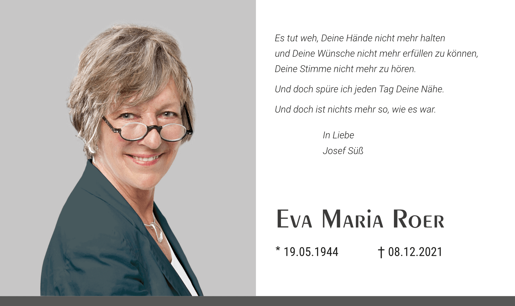 Eva Maria Roer