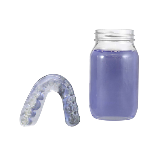 Keystone KeyPrint KeySplint Soft Resin, bluish transparent