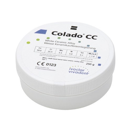 Ivoclar Colado CC Porcelain-Bonding Alloy