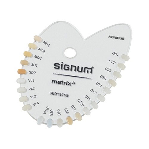 Kulzer Signum Matrix Shade Guide