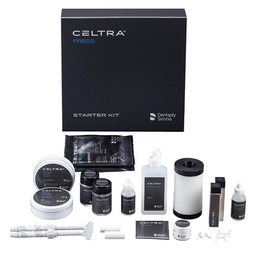 Dentsply Sirona Celtra Press Starter Kit Pressed AllCeramic