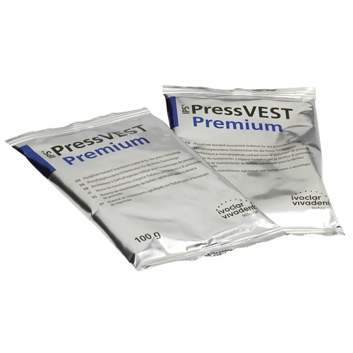 Ivoclar IPS PressVest Premium Investment Material, Powder