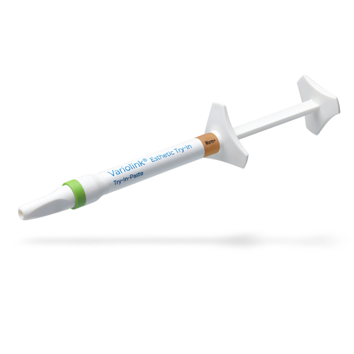 Ivoclar Variolink Esthetic Befestigungskomposit TryIn Paste, warm+