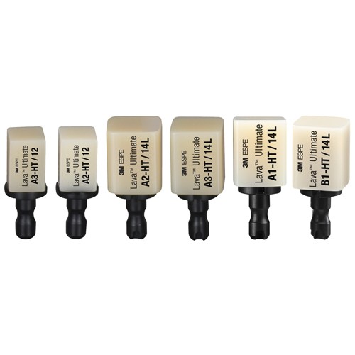 3M Lava Ultimate HT CAD/CAM-blokken, I 12, A1-HT