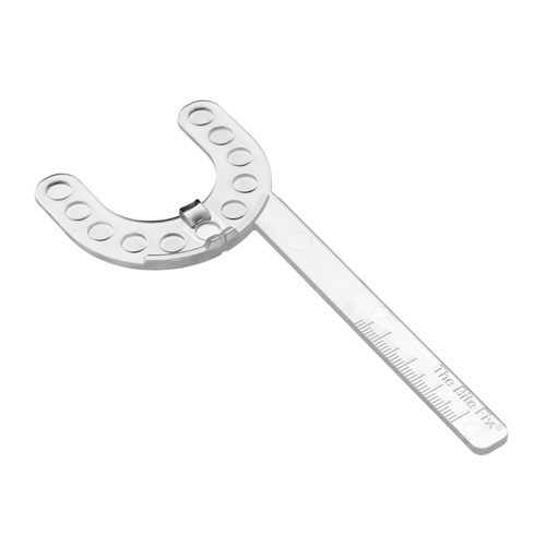 Prosthetics Bite registration