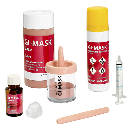 Coltène/Whaledent GiMask Gingival Mask Material Starter Kit