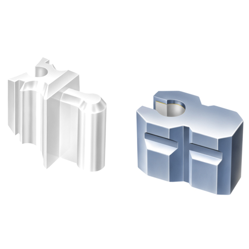 ServoDental SD Attachment, 30°, Titanium/Plastic, Complete