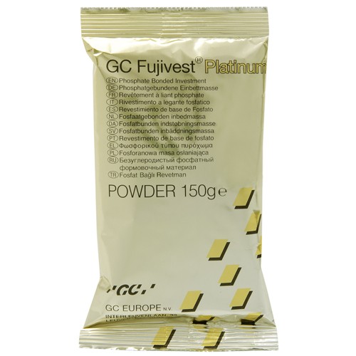 GC Fujivest Platinum II Investment Material, Powder