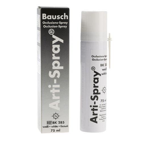Bausch Arti-Spray Okklusionsspray, weiß
