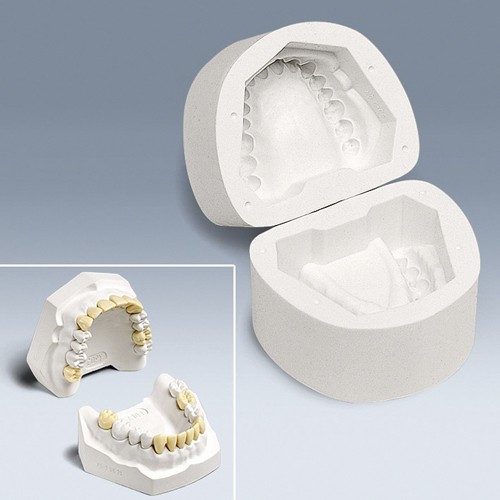 Frasaco AG3 G Rubber Negative Forms