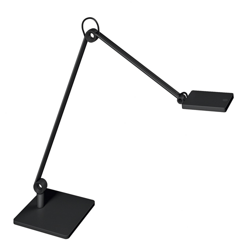 Waldmann Para.Mi Bench Light, Square, Black, 3000 K