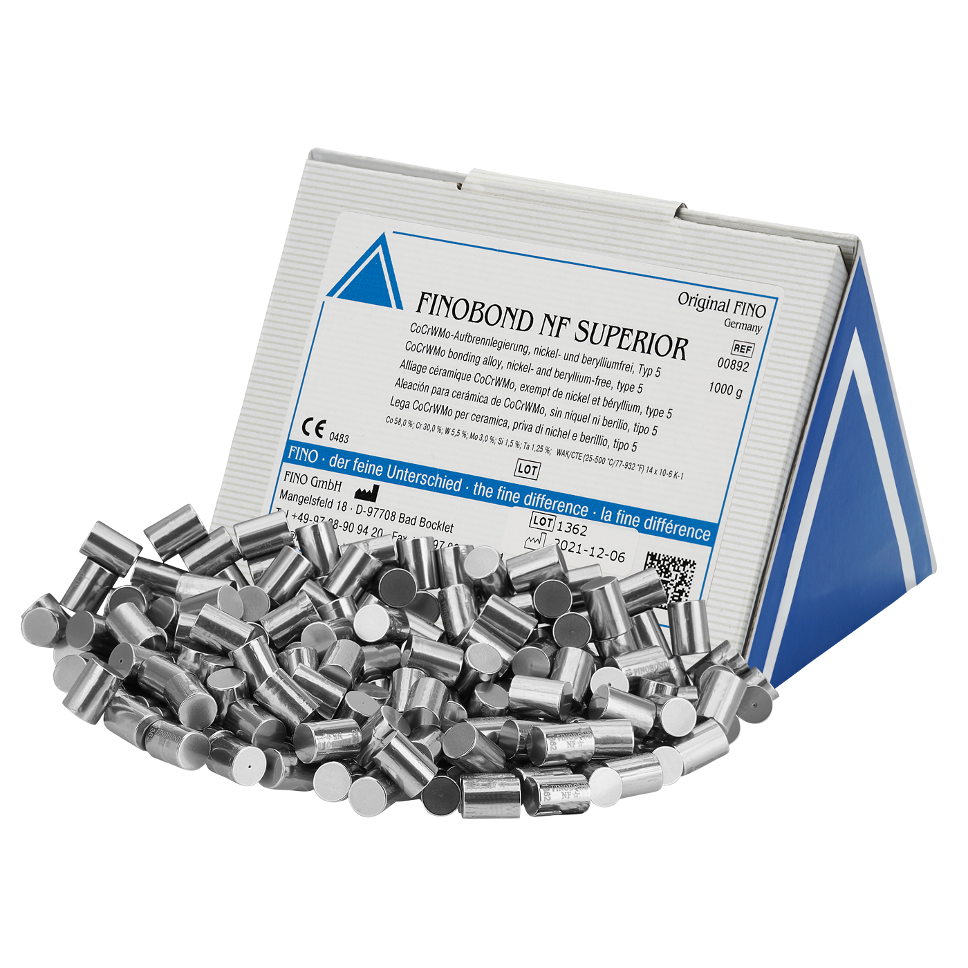 FINOBOND NF SUPERIOR PorcelainBonding Alloy