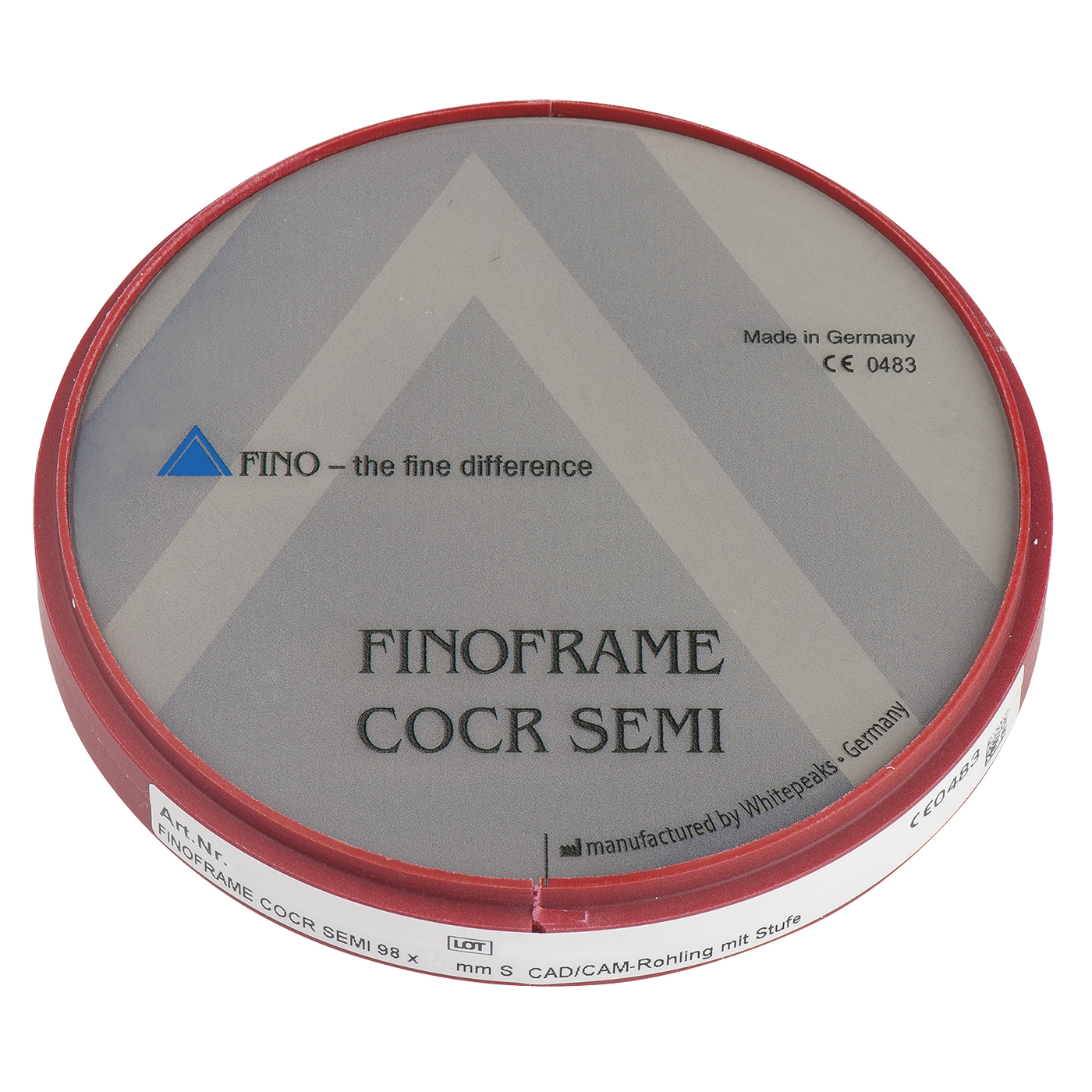 CAD/CAM | CAD/CAM blanks, metal