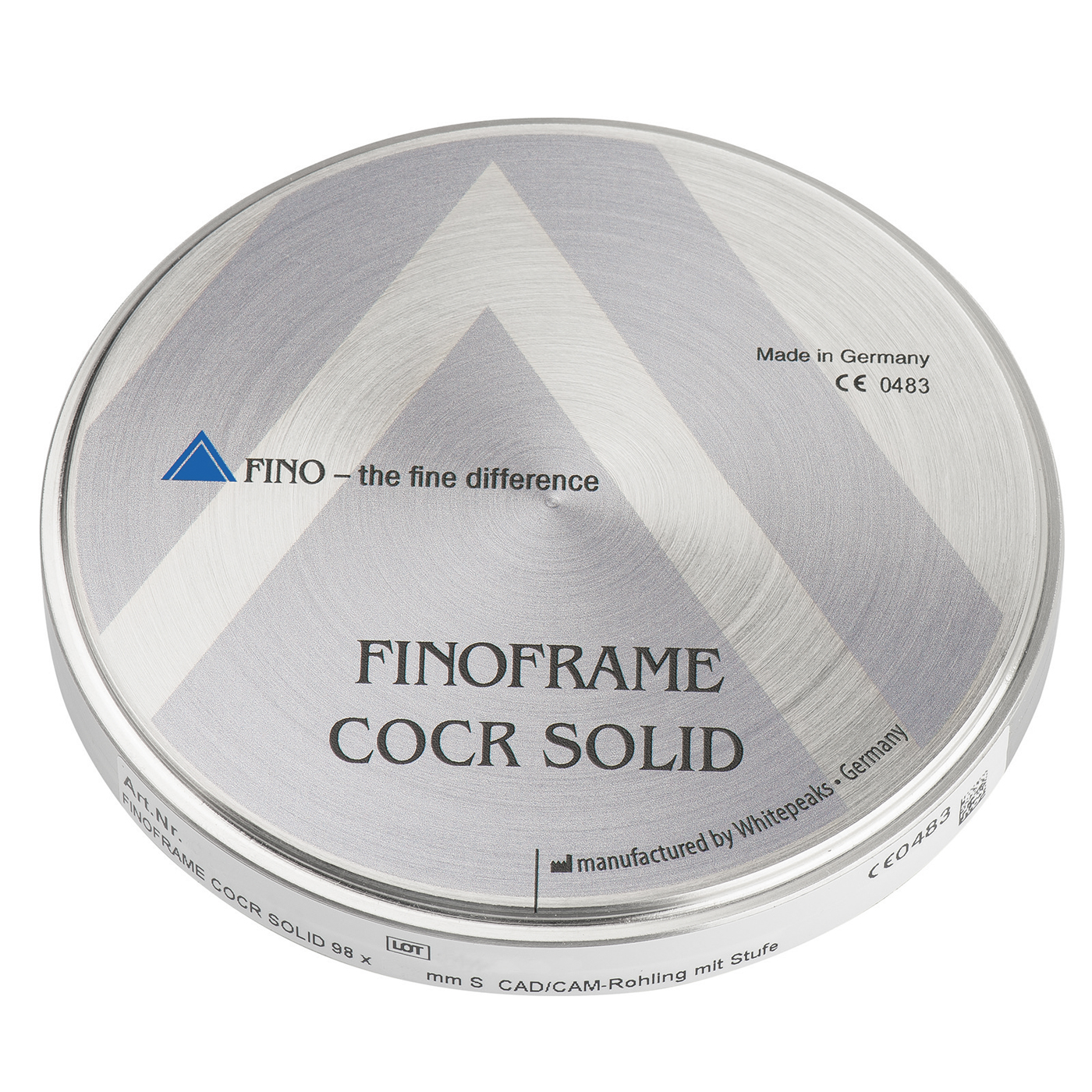 CAD/CAM | CAD/CAM blanks, metal