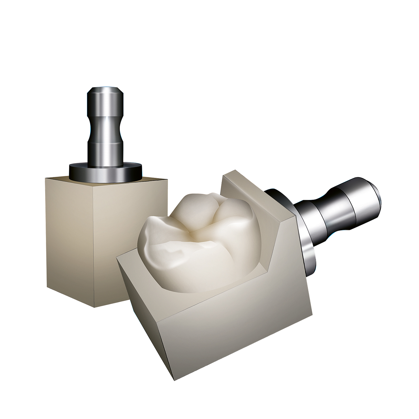 VOCO Grandio blocs CAD/CAM Blocks, HT14, A1