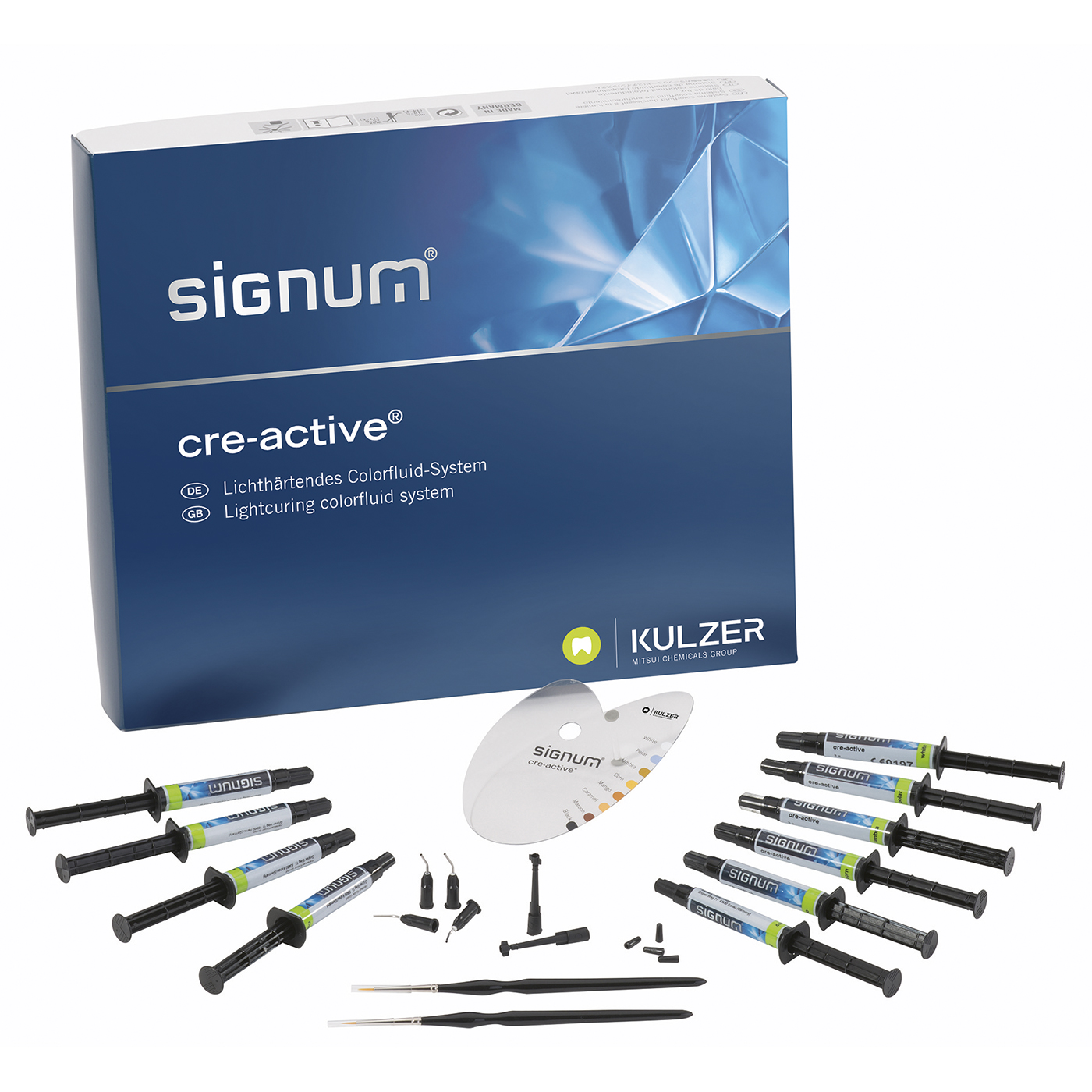 Kulzer Signum creactive Set Veneering Composite