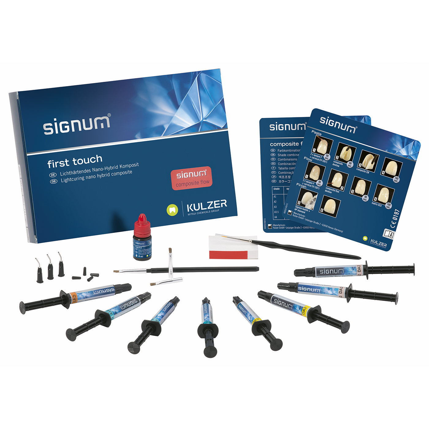 Kulzer Signum composite flow first touch Set Verblendkomposit