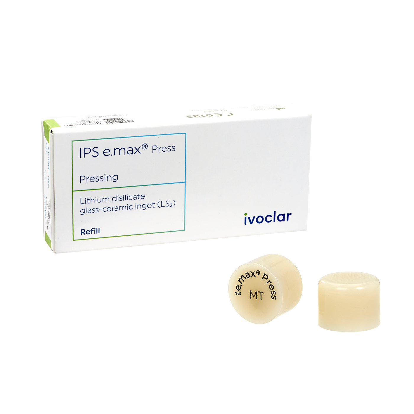 Ivoclar IPS e.max Press MT Pressed All-Ceramic, MT A1