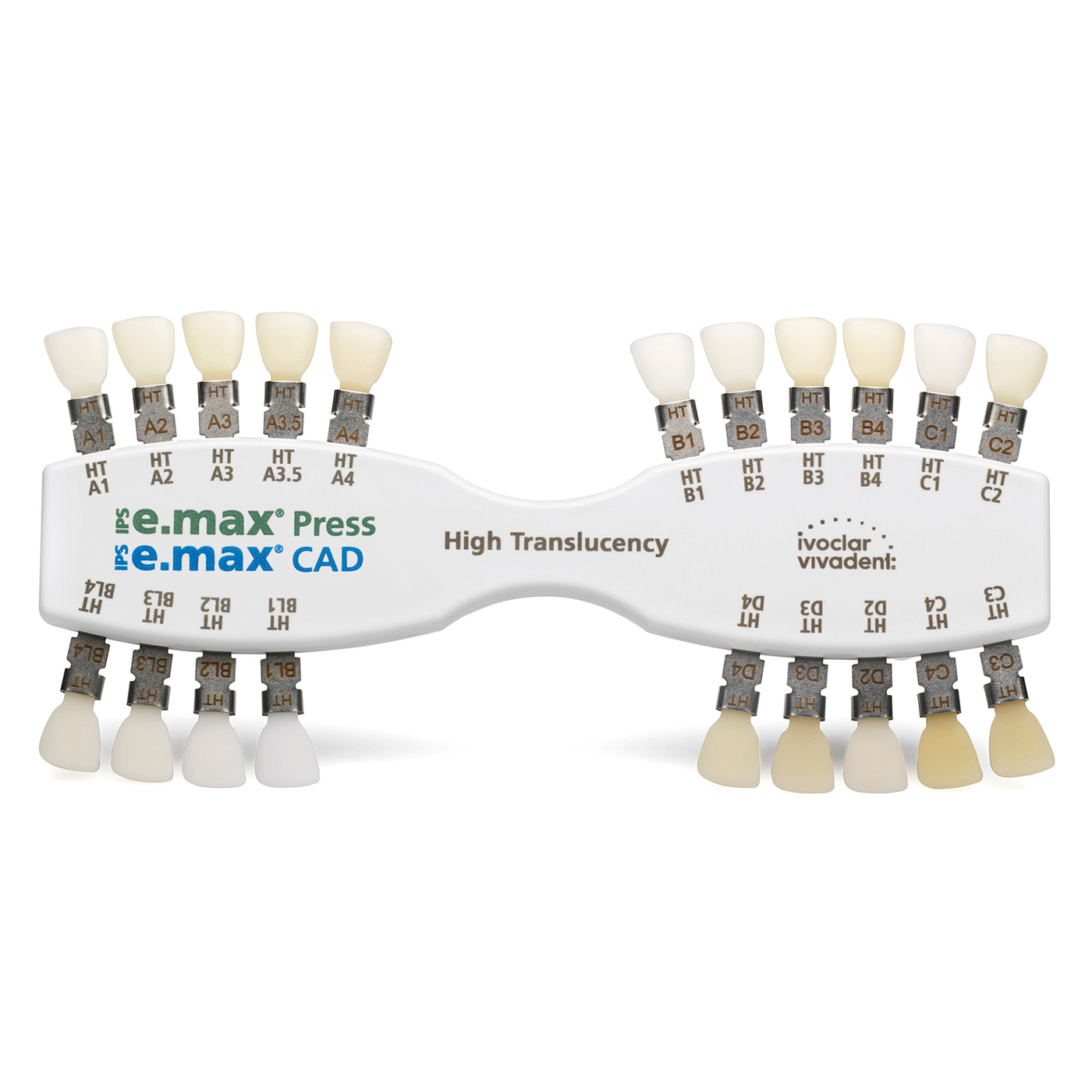 Ivoclar IPS e.max Press/CAD HT Shade Guide