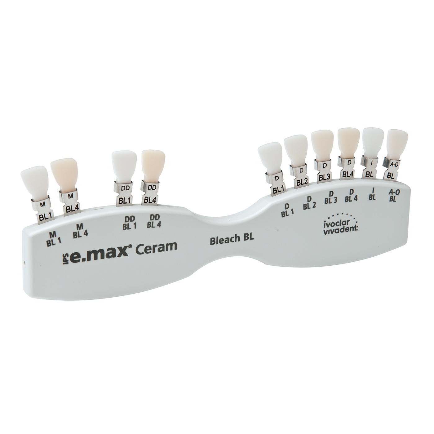 Ivoclar IPS e.max Ceram Shade Guide Bleach BL