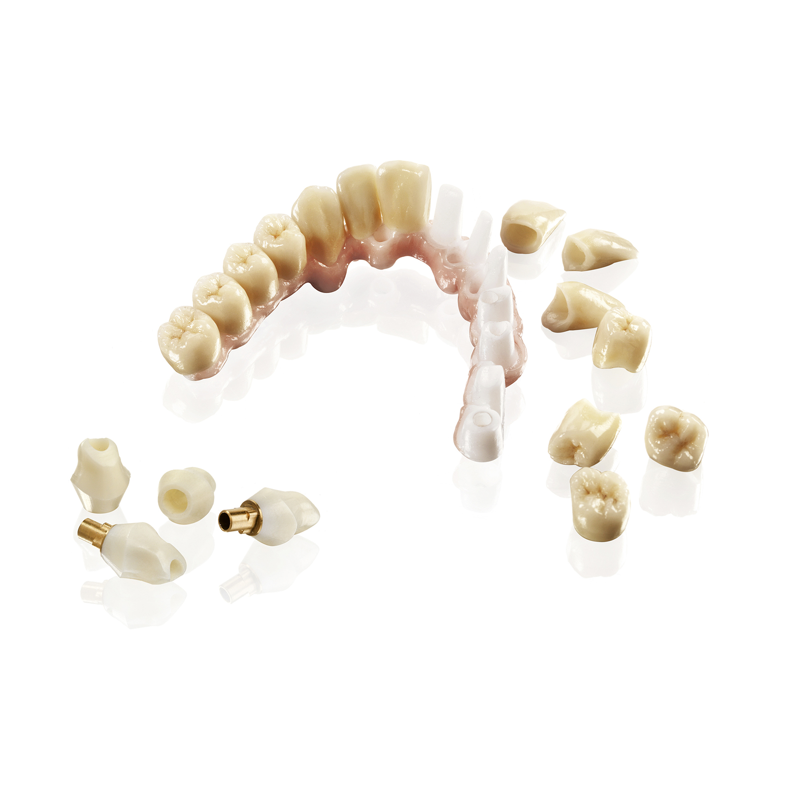 GC Initial Zirconia Disk UHT CAD/CAM-blok, ø 98,5 x 12 mm