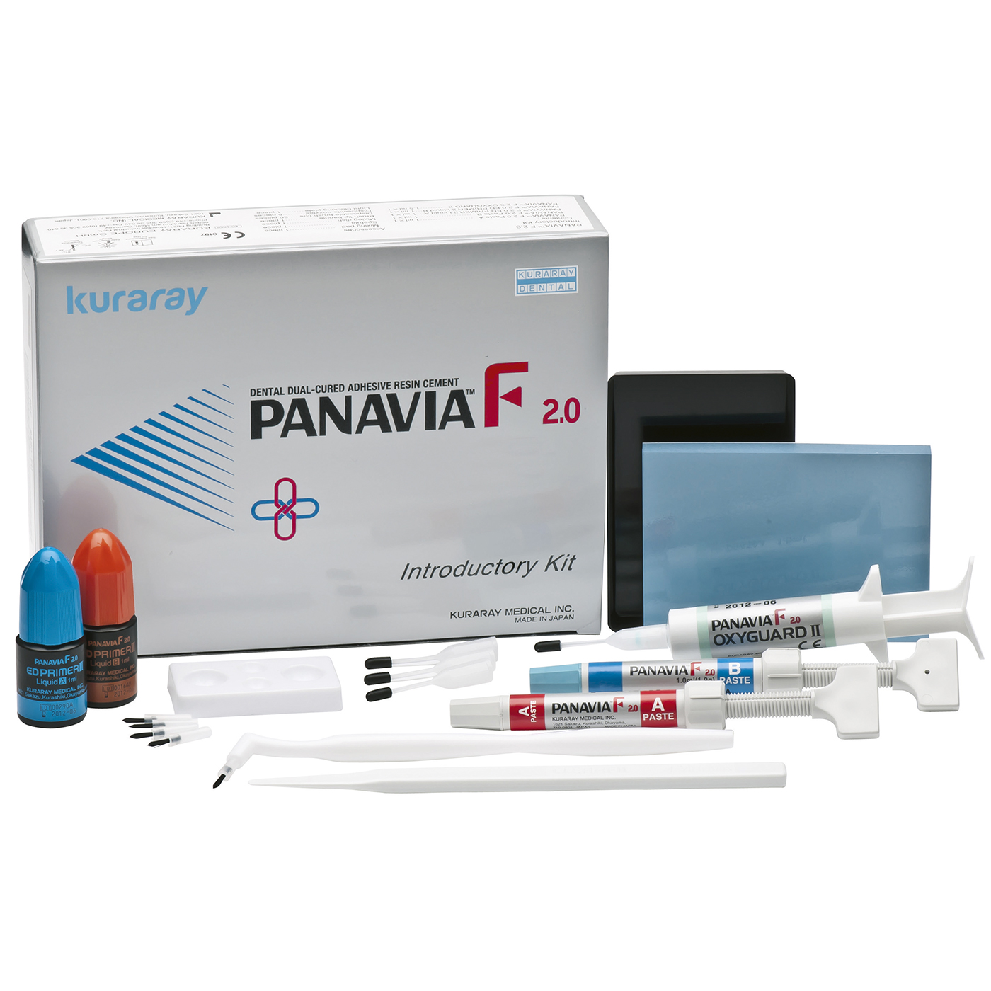 Kuraray Panavia F 2.0 Bonding Composite Intro Kit, Opaque
