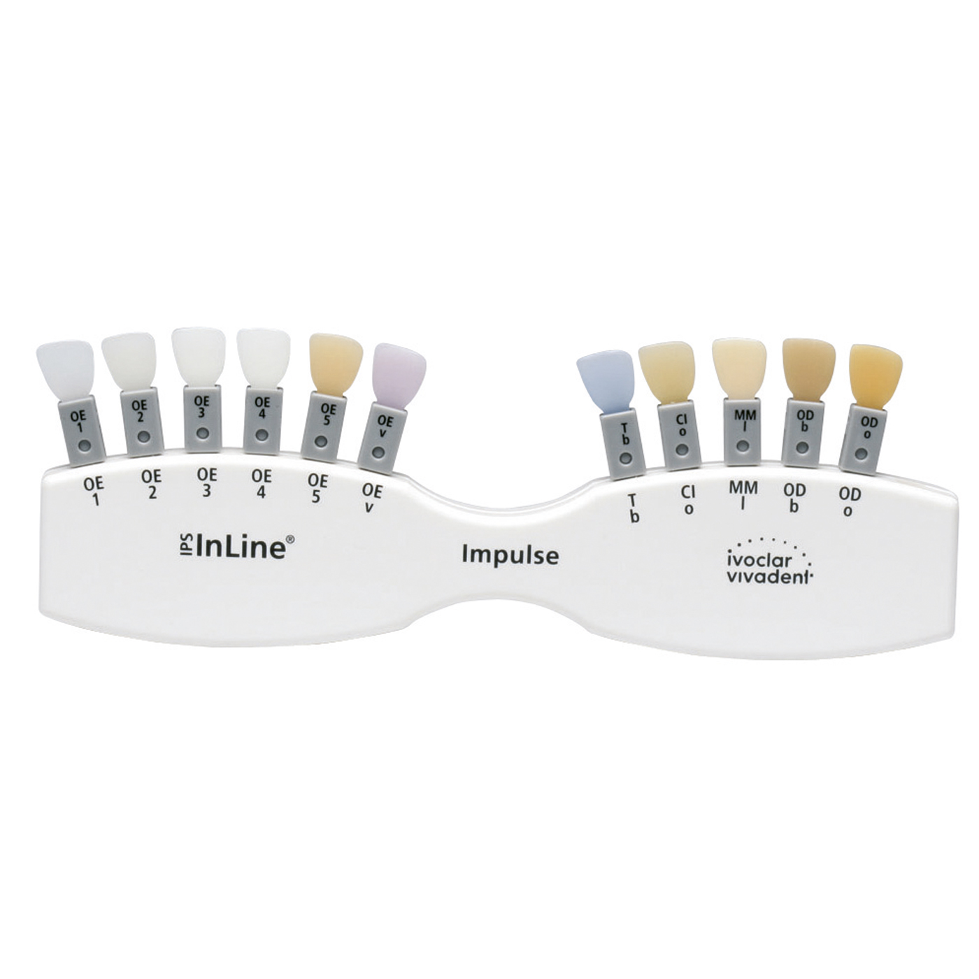 Ivoclar IPS InLine Shade Guide Impulse