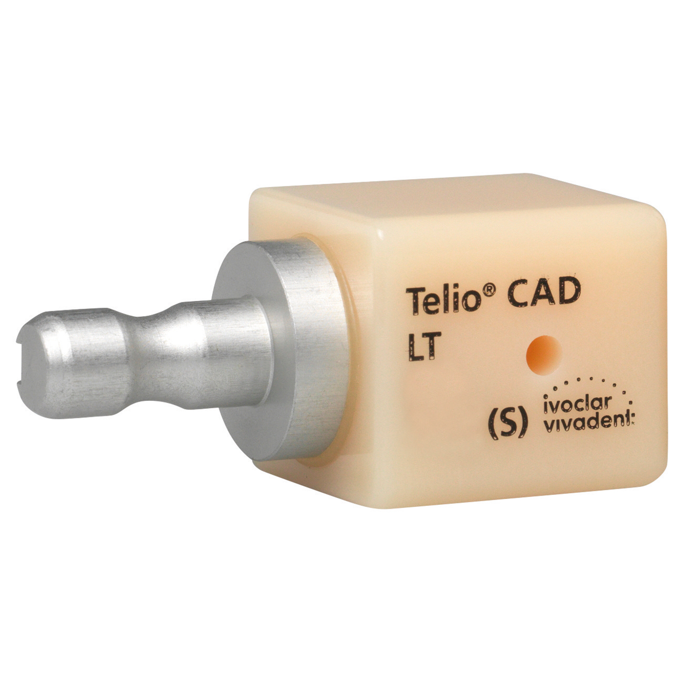 Ivoclar Telio CAD Abutment Solutions CAD/CAM Blocks, LT A 16 (S), A1