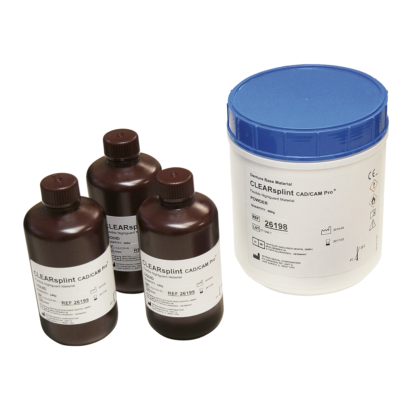 Prosthetics | Cold-curing resins