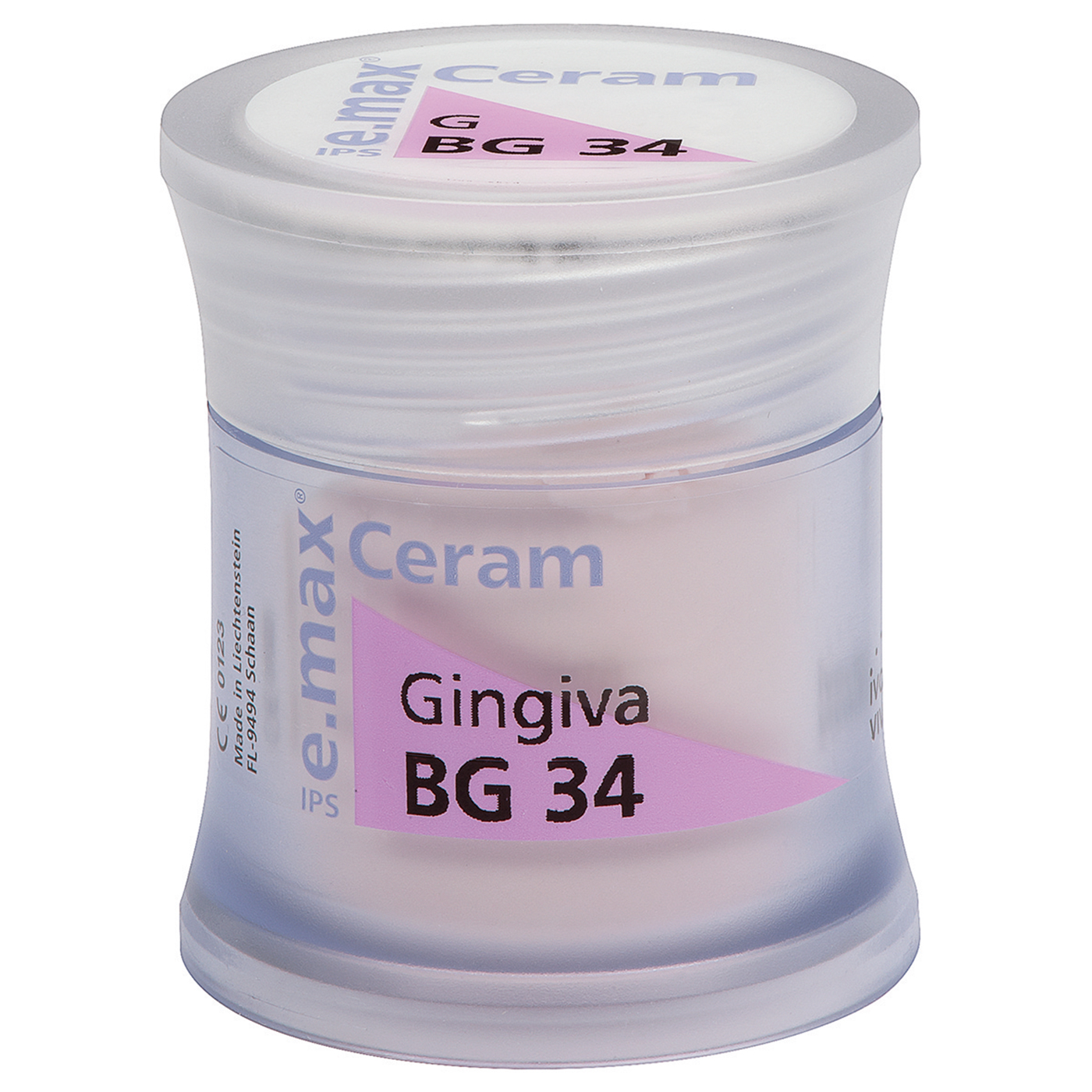 Ivoclar IPS e.max Ceram Basic Gingiva, BG 34