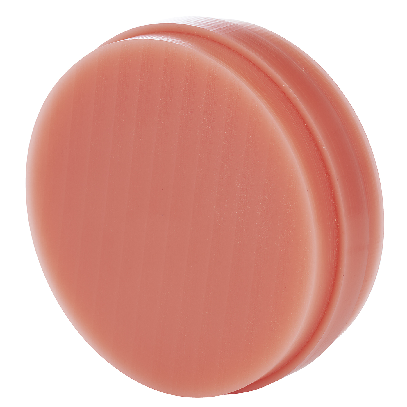 Polident Pink Basic PMMA CAD/CAM blank, ø 98.5 x 30 mm, pink veined