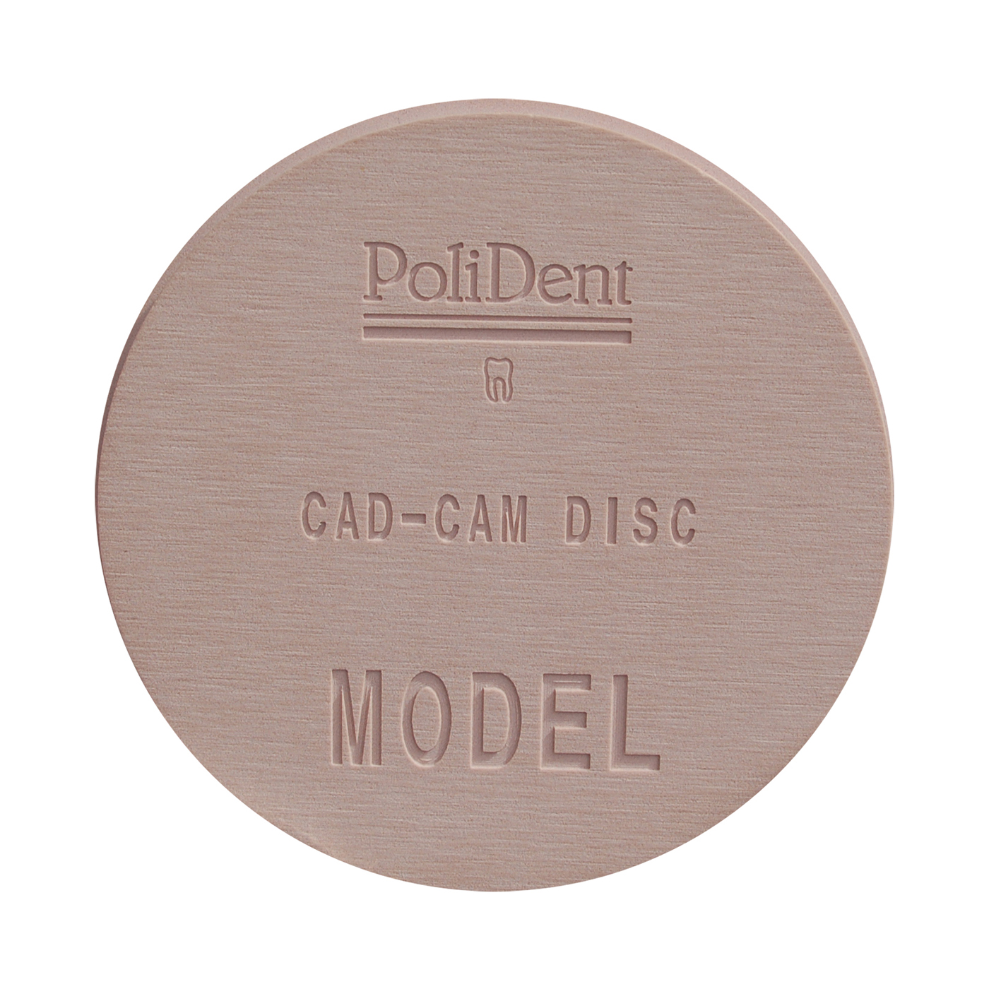 Polident Model CAD/CAM blank, ø 98.5 x 25 mm, brown