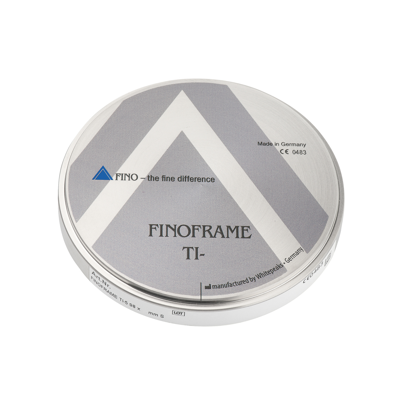 CAD/CAM | CAD/CAM blanks, metal