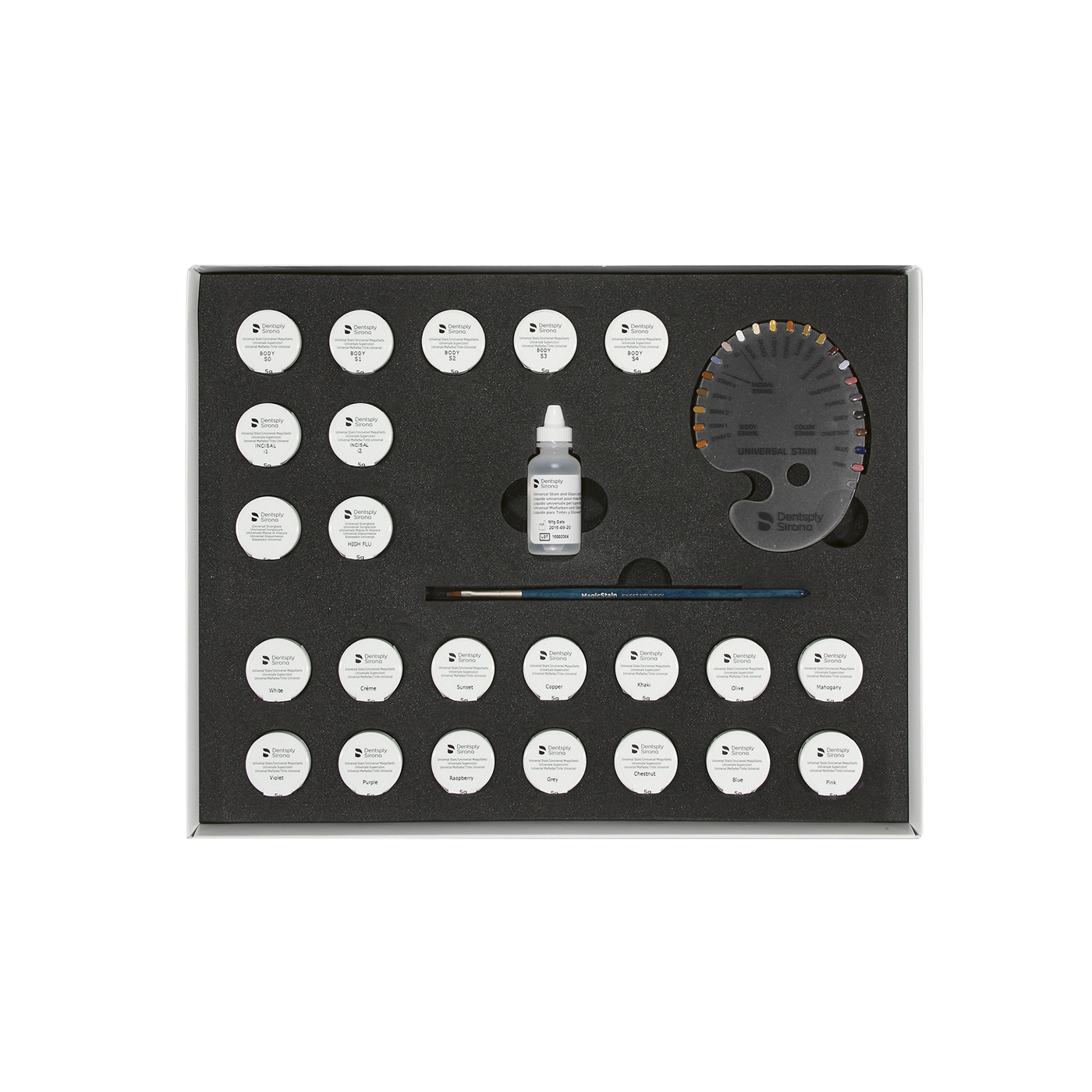 Dentsply Sirona Celtra Universal Stain & Glaze Kit