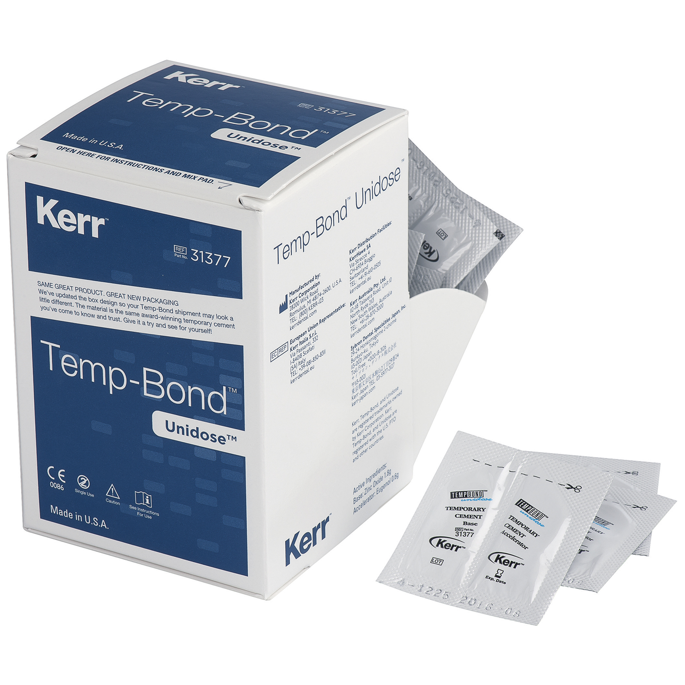 Kerr TempBond Luting Cement Single Dose
