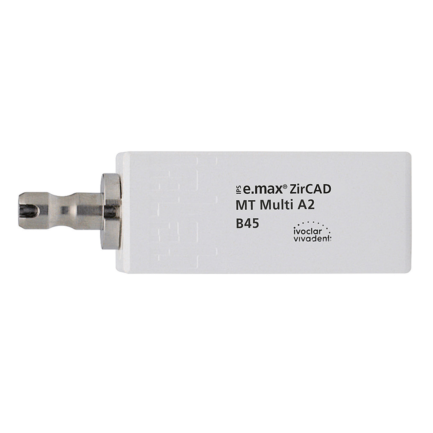 Ivoclar IPS e.max ZirCAD MT MULTI CAD/CAM Blocks, B45, A1