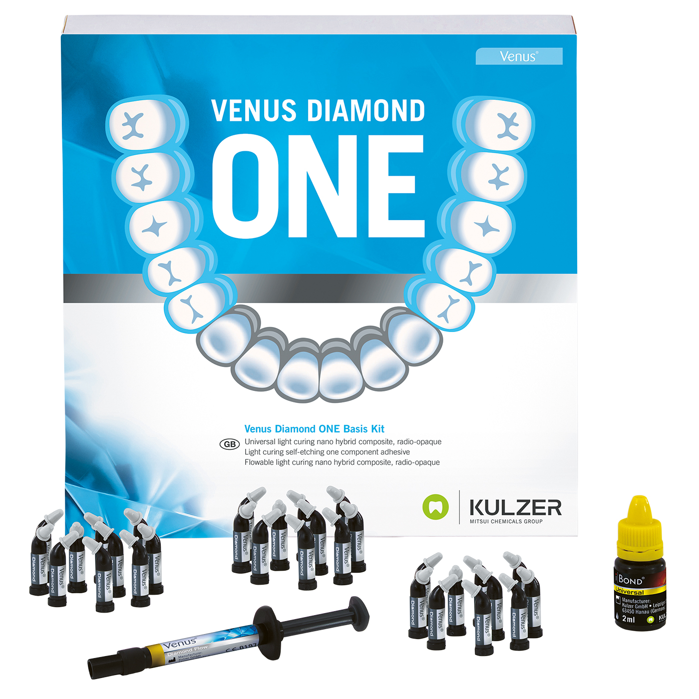 Kulzer Venus Diamond One Basic Kit PLT