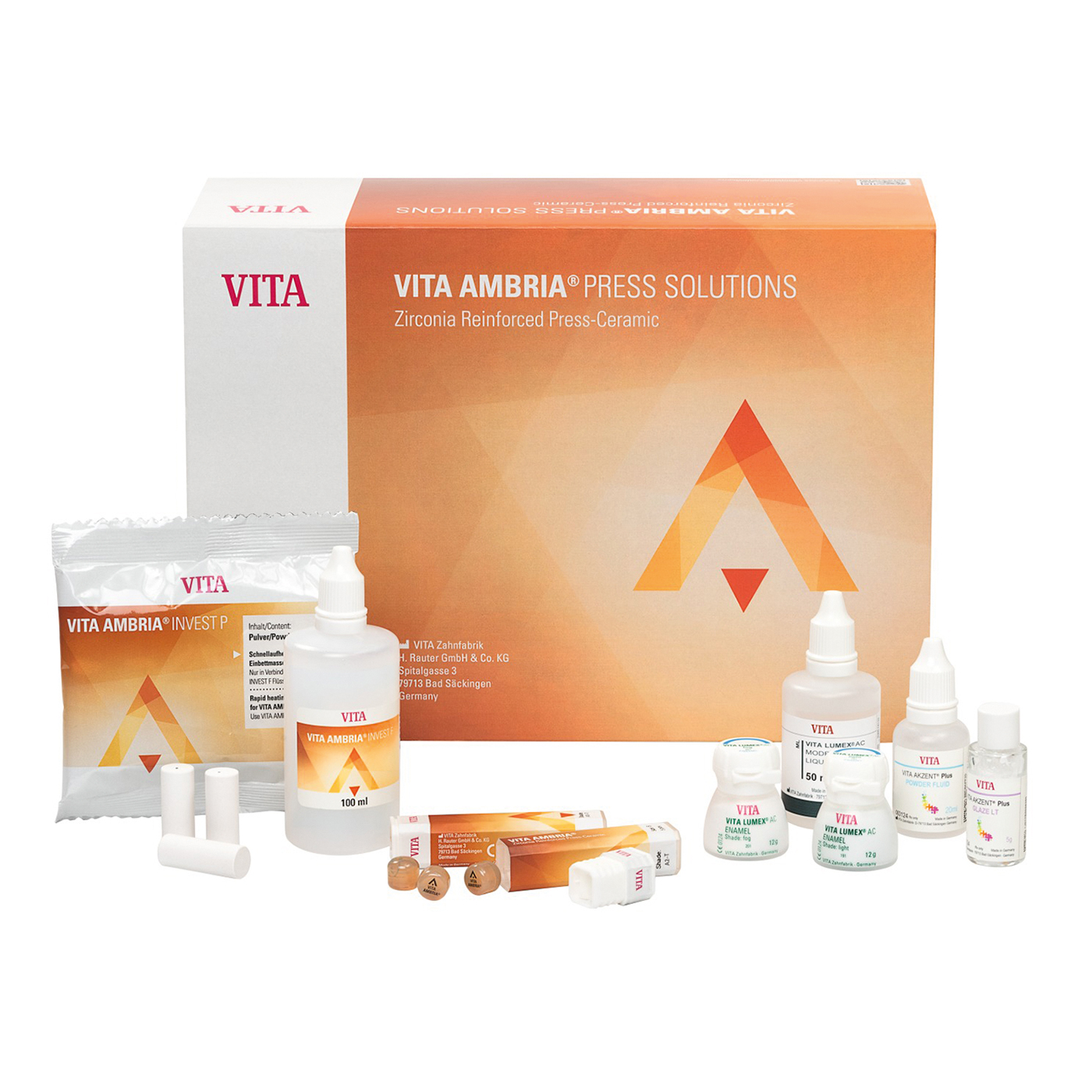 VITA Ambria pressed allceramic, Starter Kit classical