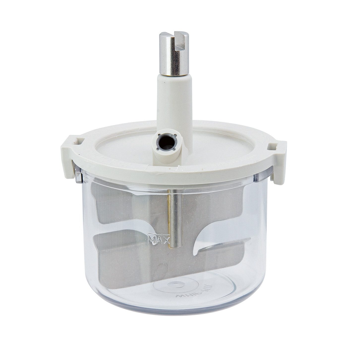 Whip Mix Mixing Bowl, Plastic, 500 ml, for VacUMixer