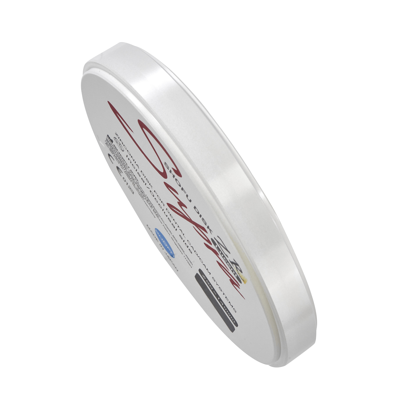 Shofu Disk ZR Lucent Supra disk CAD/CAM-Rohling, ø 98 x 14 mm, C2