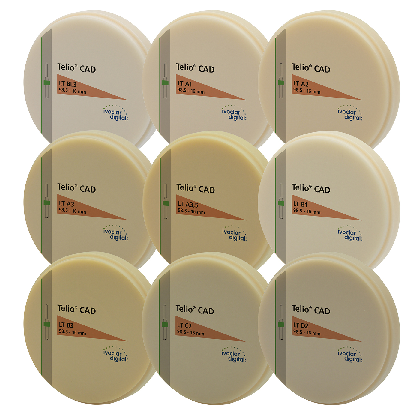 CAD/CAM | CAD/CAM-Rohlinge Kunststoff