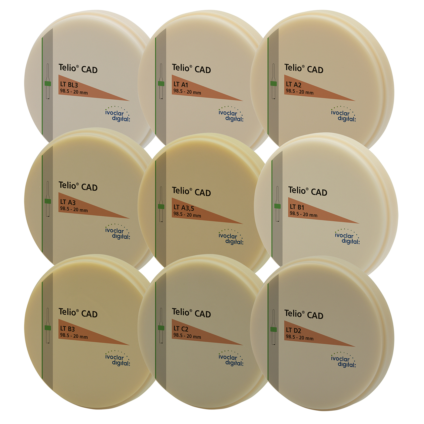 CAD/CAM | CAD/CAM blanks, resin