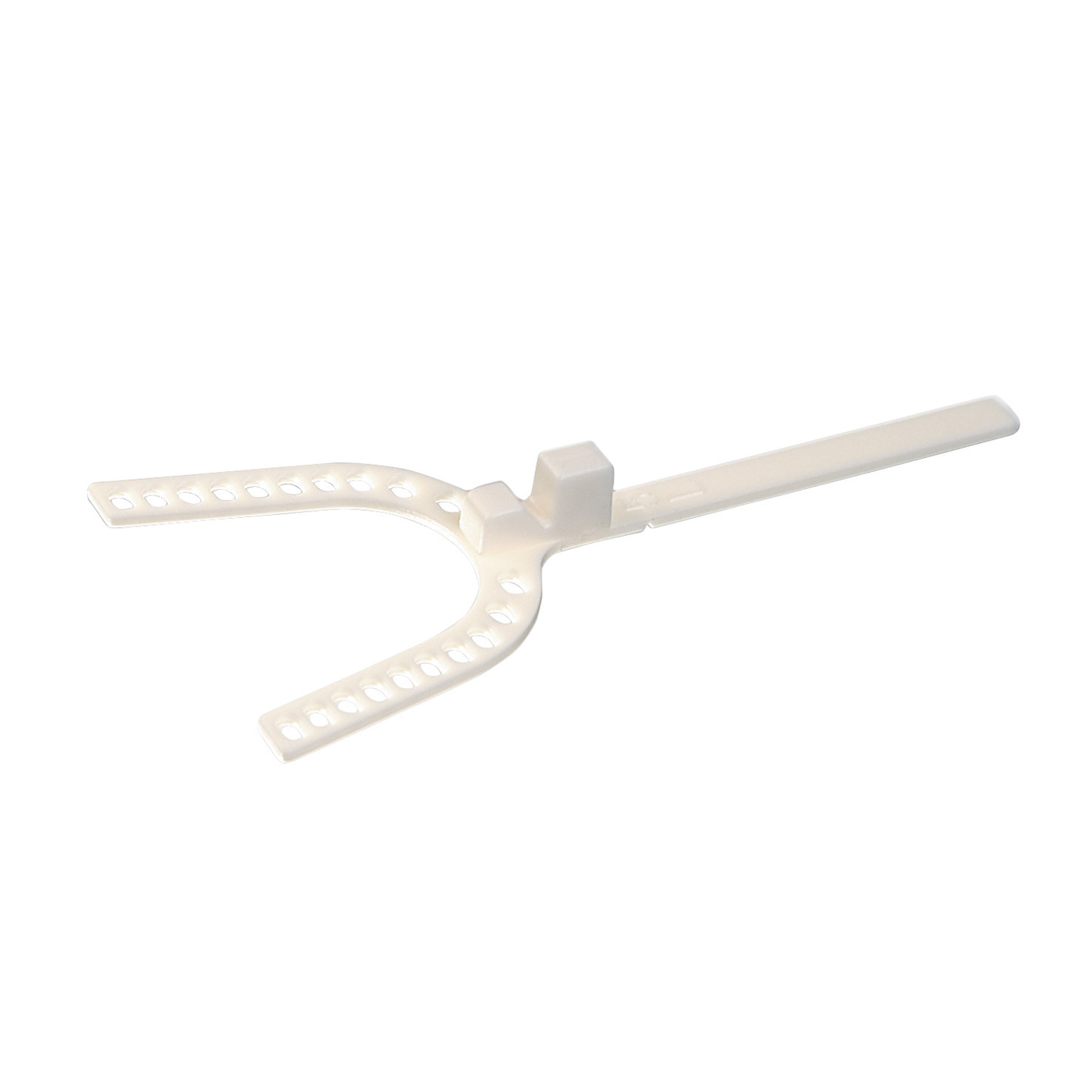 ScheuDental Gauge Bite Forks, 5 mm, white, large