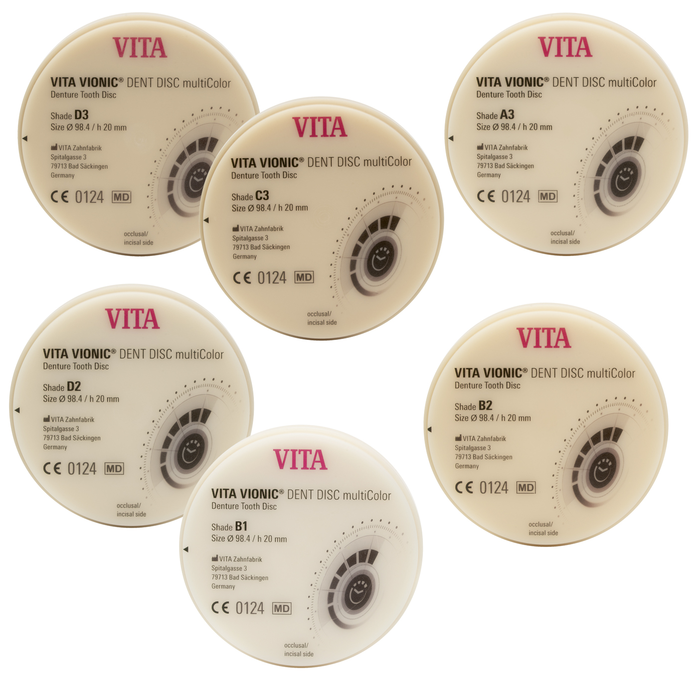 CAD/CAM | CAD/CAM blanks, composite