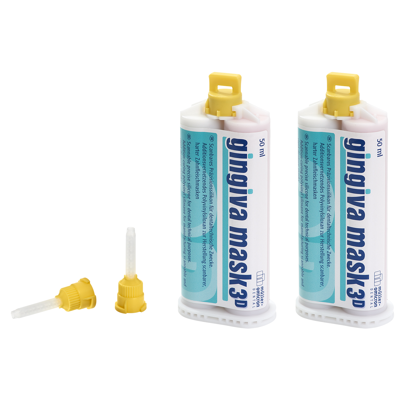 MüllerOmicron gingiva mask 3D Gingival Mask Material