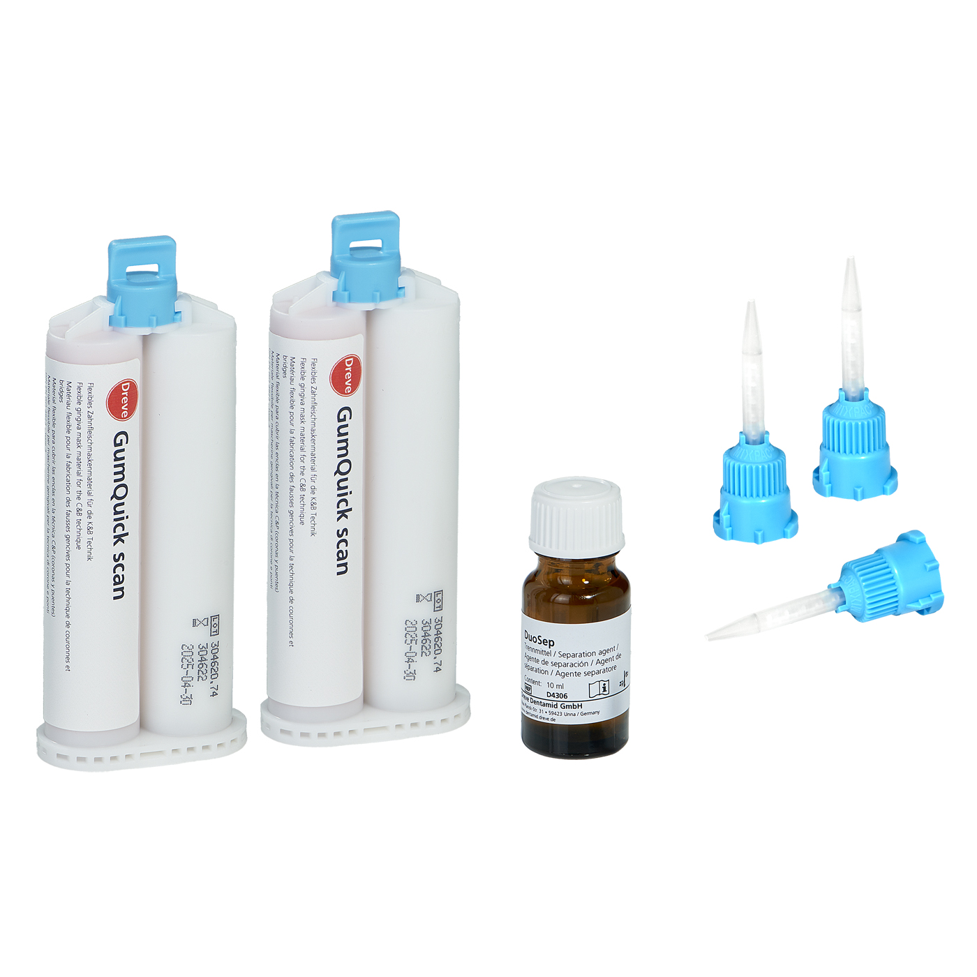 Dreve GumQuick scan Gingival Mask Material