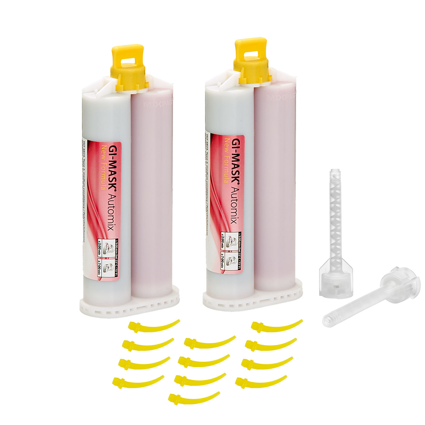 Coltène/Whaledent GiMask Automix New Formula Gingival Mask Material Refill