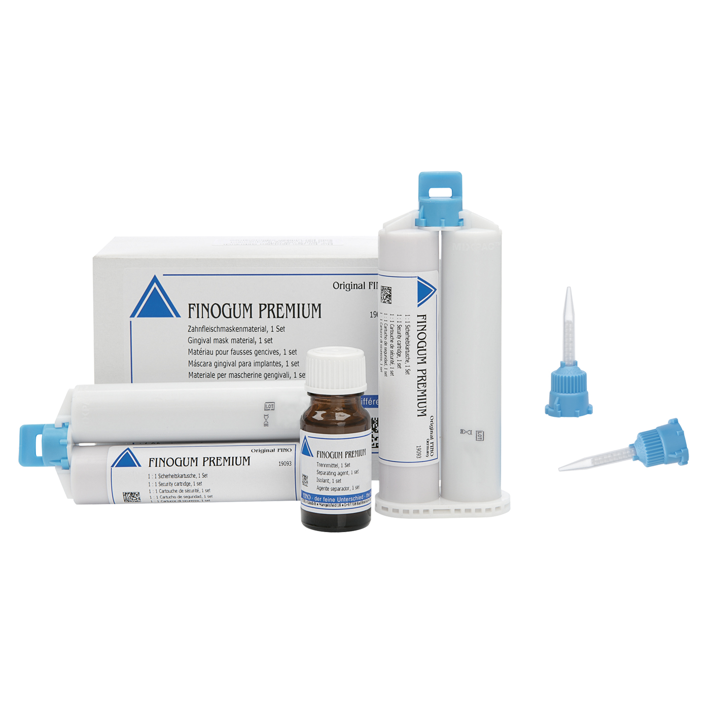 FINOGUM PREMIUM Gingival Mask Material